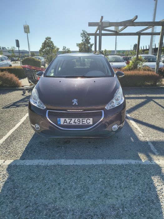 Peugeot 208 1.2 gasolina