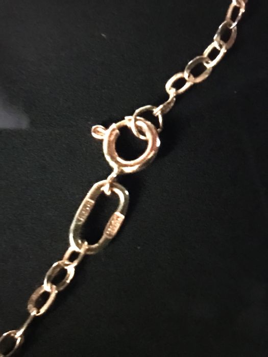 Цепочка золотая 585 проба