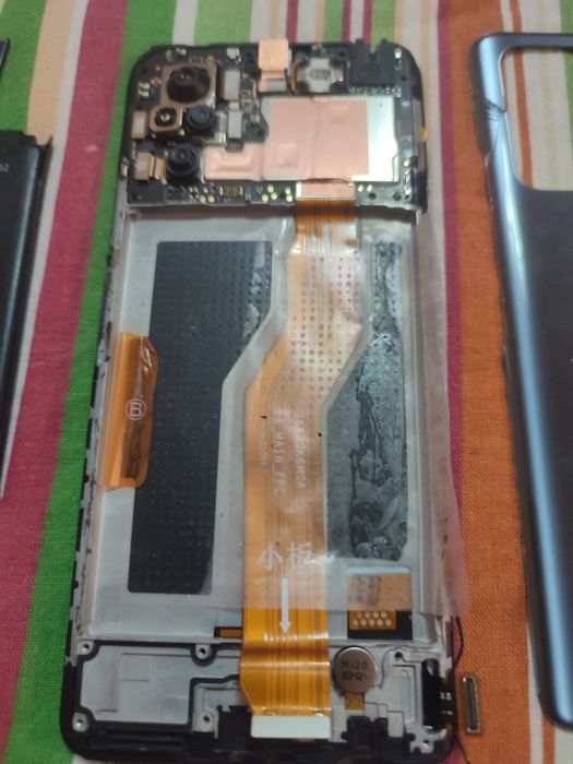 Redmi note 10 pro запчастини