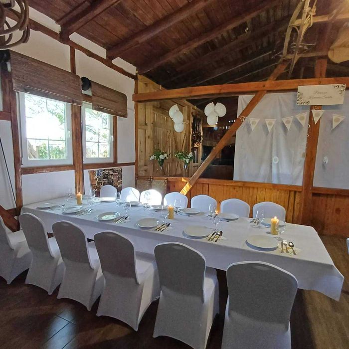 Sala na przyjęcia okolicznościowe koło Malborka