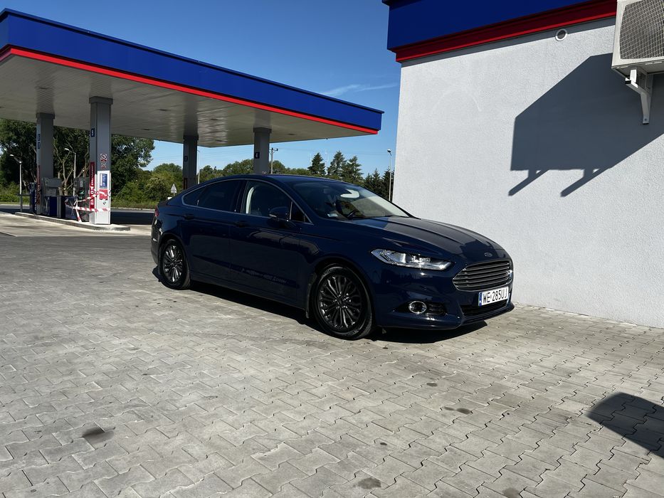 Ford Mondeo MK5 2.0 tdci