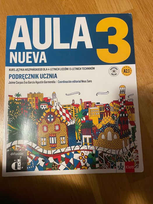 Aula Nueva 3 (zestaw)