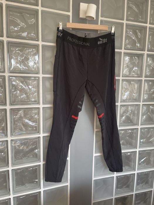 eaSt Reggins bryczesy leggingsy jeździeckie ocieplane 3XL