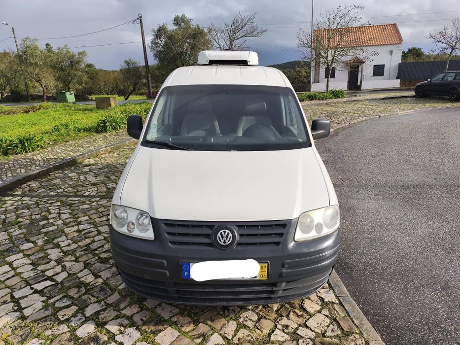 Vw Cady 1.9 TDI Refrigerada
