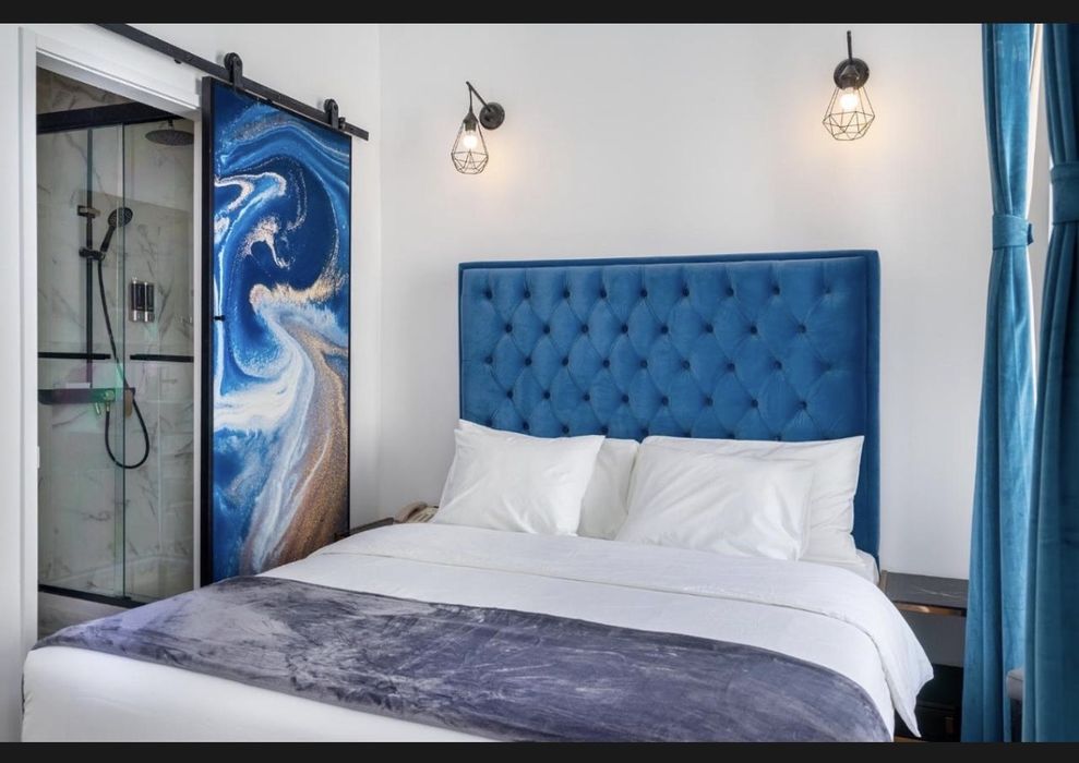 Cabeceira estofada cama casal Nova