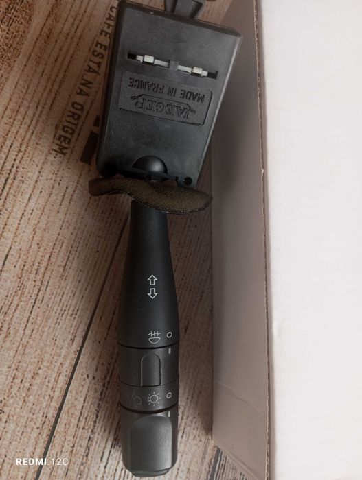 Manipulo luzes e piscas