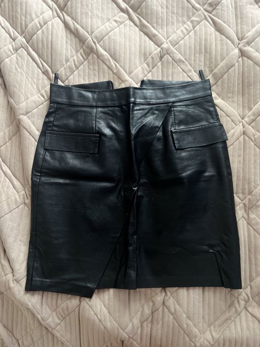 Продам шкіряну юбку