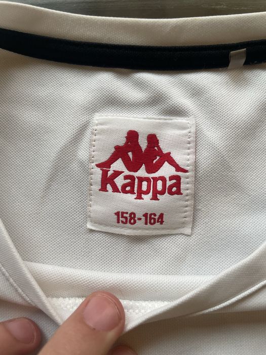 Футболка Kappa на лампасах