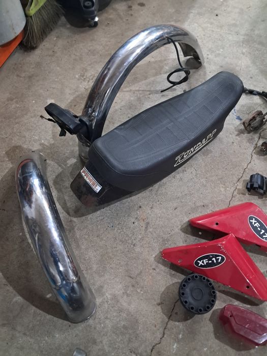 Peças zundapp xf17