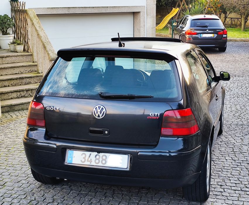 VW Golf GTI excelente estado aceito retoma