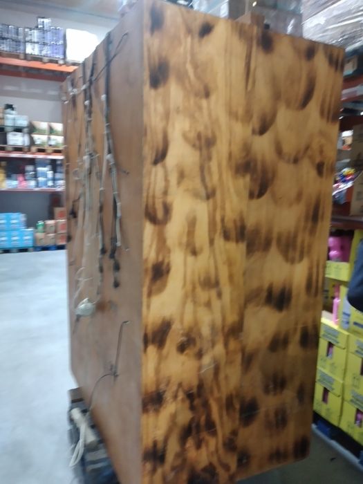 Terrario com portas vidro 2.13×1.50×0.50