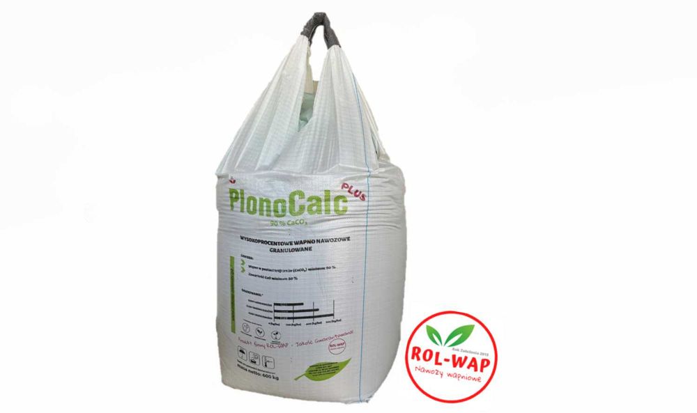 Wapno Granulowane Magnezowe Kredowe Węglanowe Kreda PRODUCENT