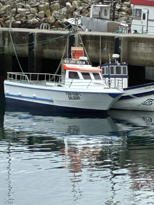 Barco de pesca profissional- Fibramar 9,00m