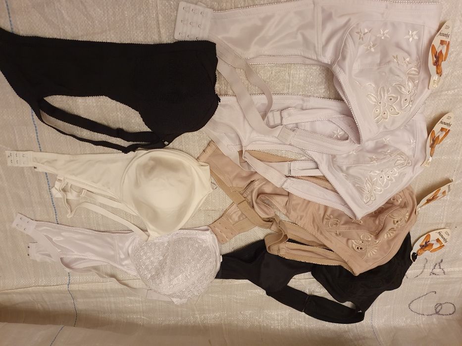 Бюстгальтер разных размеров не на косточках