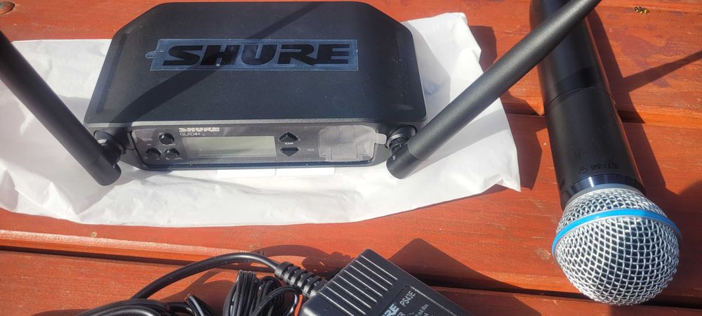 Shure GLXD24+/Beta58 zestaw jak nowy