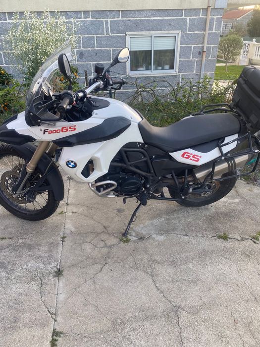 Mota BMW GS 800 em bom estado, de 2010