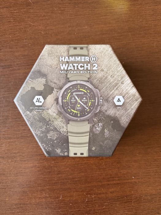 Hammer Watch 2 Military Edition