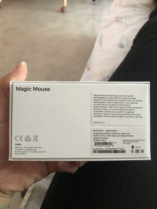 Magic mouse apple