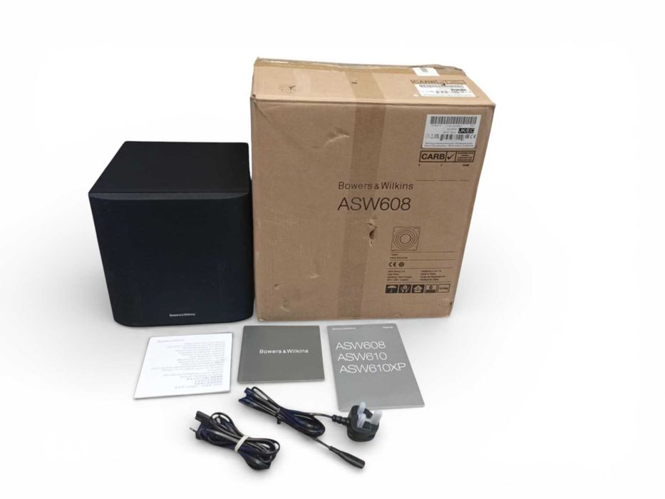 subwoofer bowers wilkins asw608 stan bardzo dobry