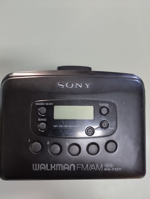 Walkman para restauro