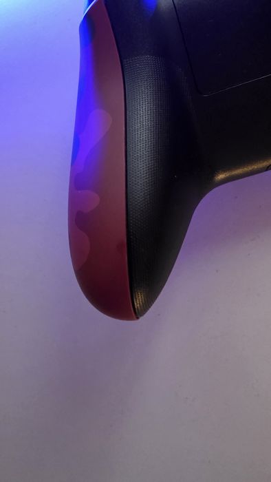 Kontroler pad Xbox | czerwone moro