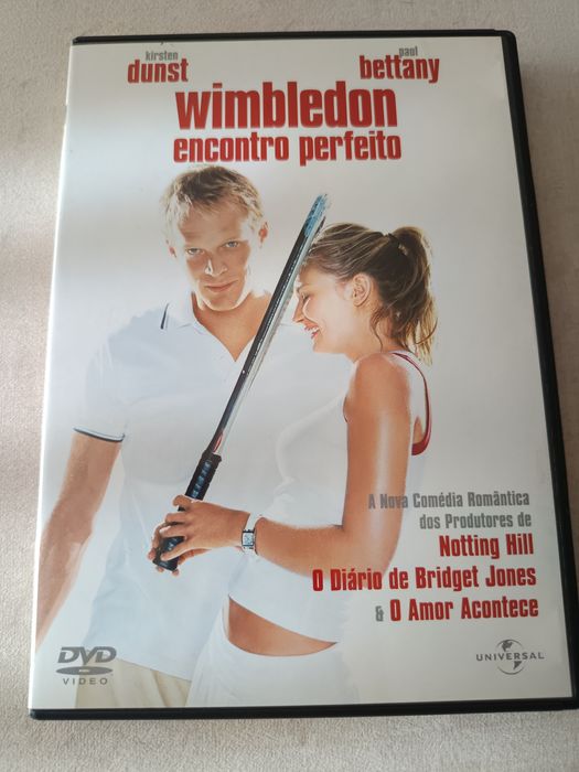 DVD Wimbledon o encontro perfeito