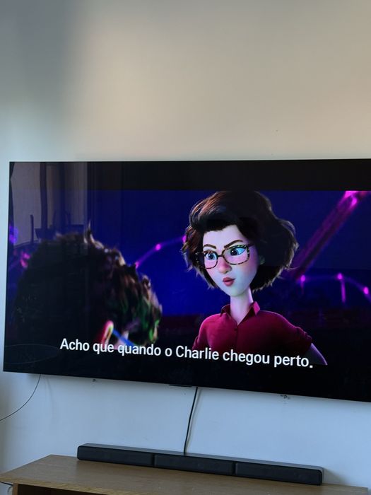 Tv LG oled C3 65 polegadas
