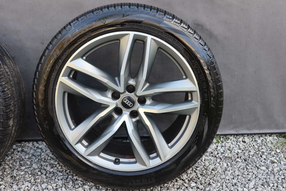 Koła Felgi Audi OE Q7 SQ7 Q8 RS 9,5x 21 cali ET31  Zima Zimowe
