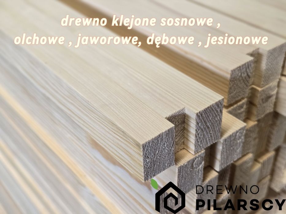 Klejonka dębowa/ Klejona warstwowa klasa/schody/trepy