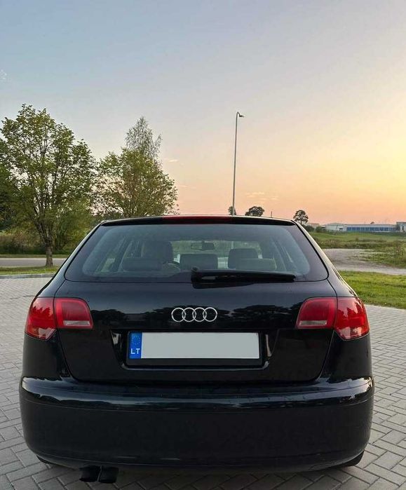 Audi A3 automatica, matrícula estrangeira (Lituana, EU)