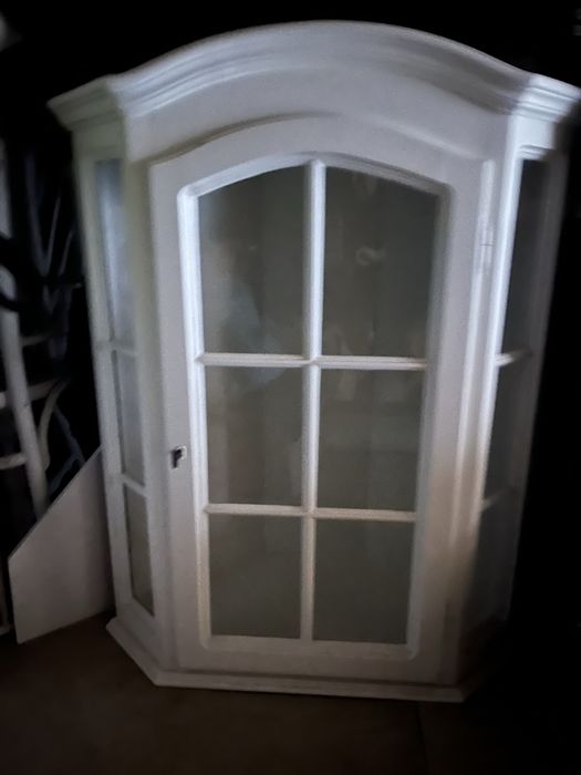 Witrynka narożna prowansalska