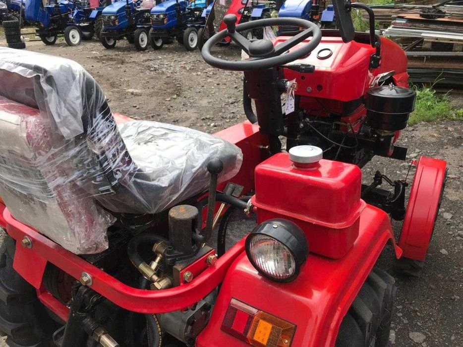 ВИРОБНИЧИЙ мототрактор KENTAVR 160LUX!Доставка,ОЛИВИ в подарунок,ЗІП