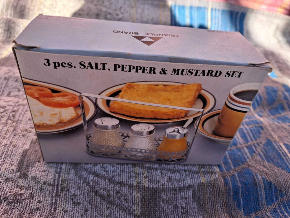 Saleiro novo nunca usado