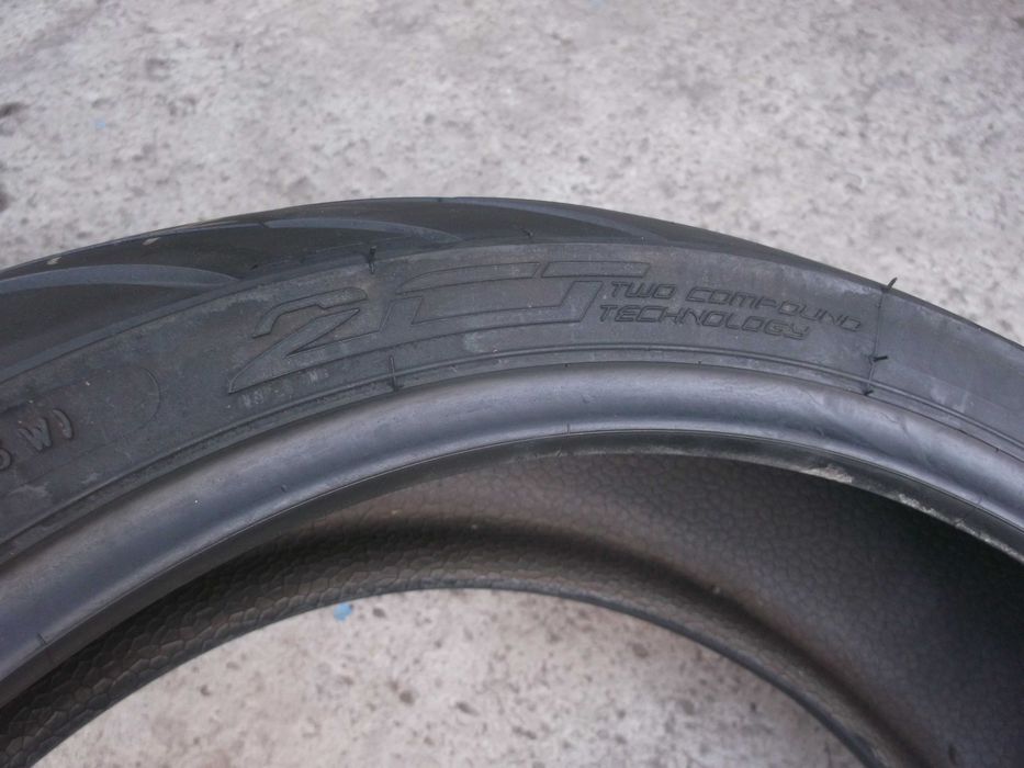 opona 190/50ZR17 Michelin Pilot Road 3 dot3611 4,3mm cbr stunt r1 gsxr