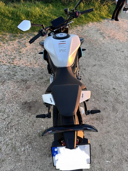 CF Moto 675 NK praticamente nova!
