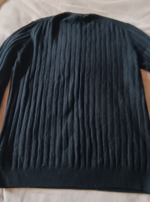 Sweter męski H&M wełna merino XL