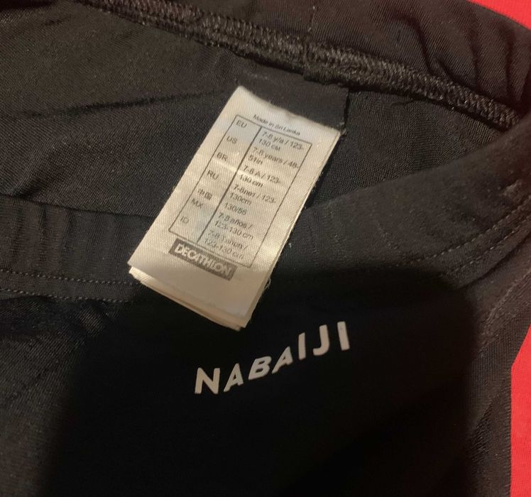 Джаммеры плавки шорты Nabaiji p. 7-8лет 123-130см