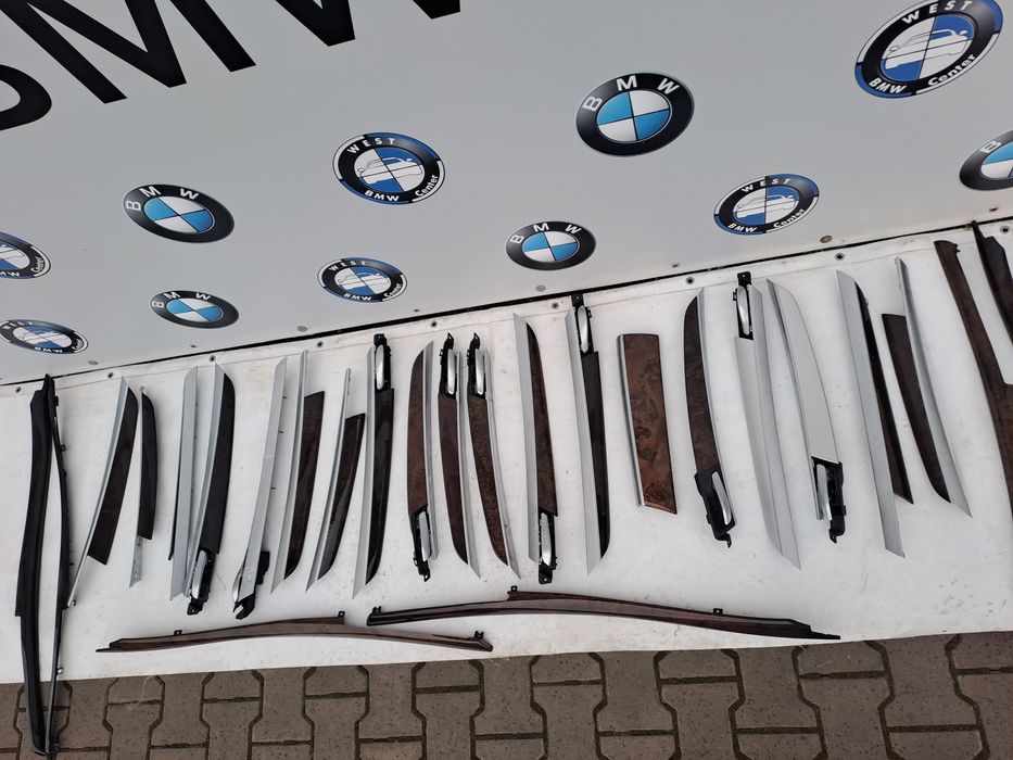 Декор салону bmw x5 e70