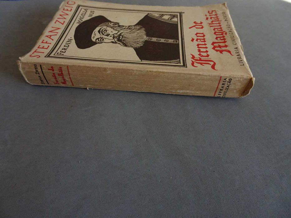 Livro Stefan Zweig - Fernão de Magalhães