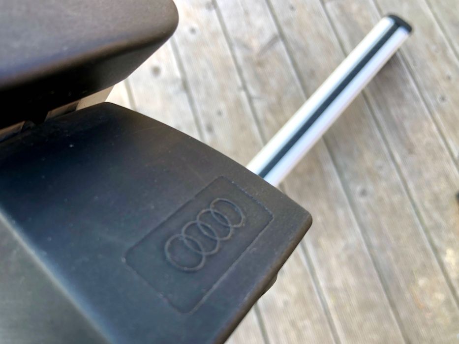 Oryginalny bagażnik dachowy do AUDI A4 Allroad lift