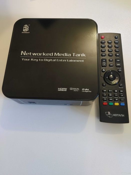 HD-плеєр Egreat EG-R2A в ідеальному стані.