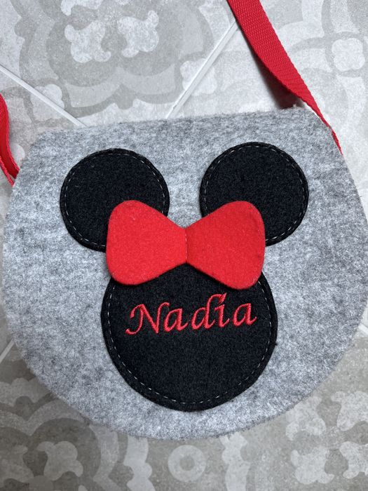 Torebeczka filcowa Nadia handmade