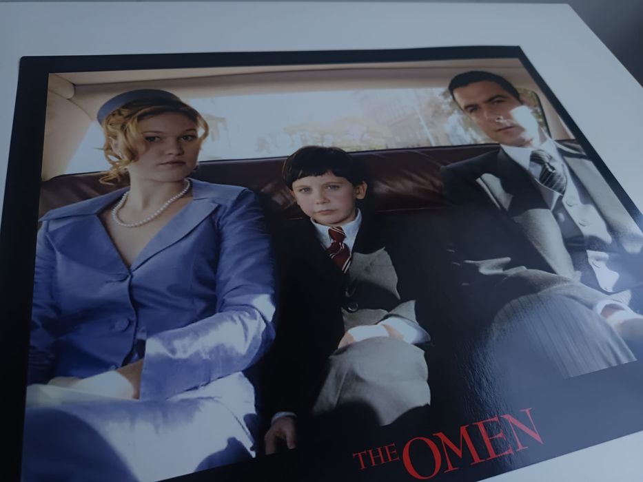 Lobby card original do filme OMEN