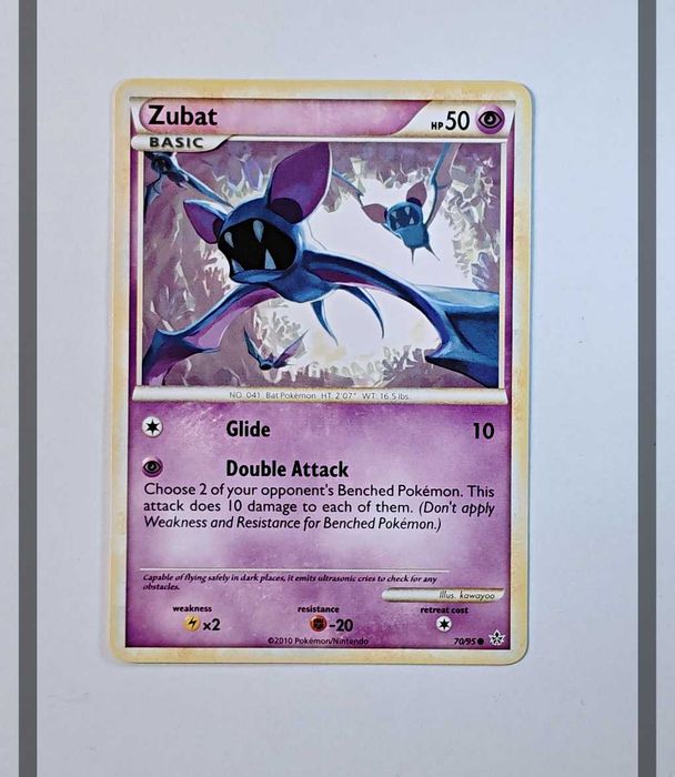 Zubat 70/95 UL Pokemon ENG-NM