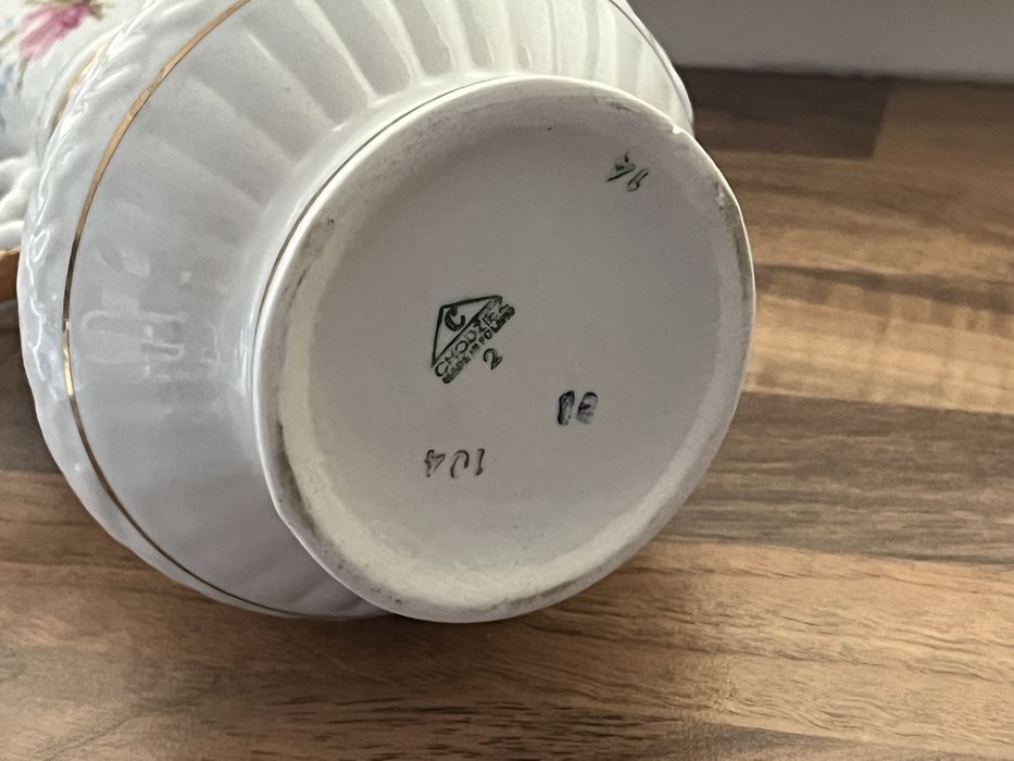Dzbanek porcelanowy Chodzież - Iwona