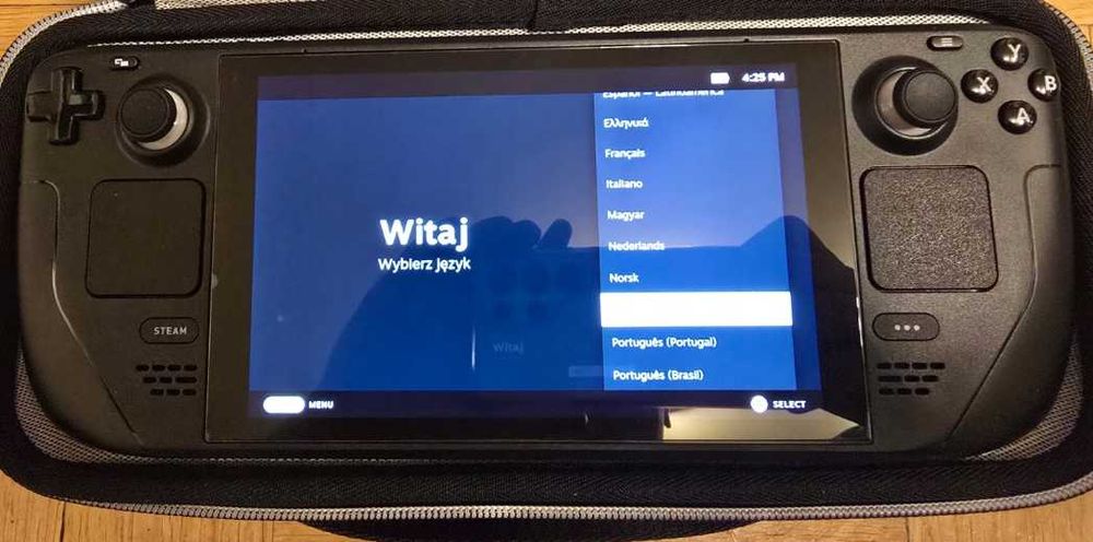 Steam Deck 512GB LCD, jak nowa, praktycznie nieużywana Gorzów