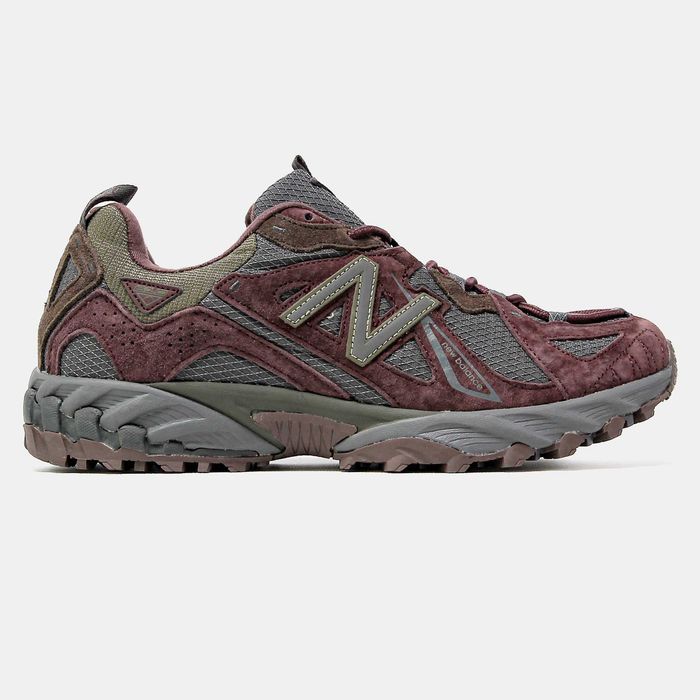 Кросівки New Balance 610 Burgundy Grey premium