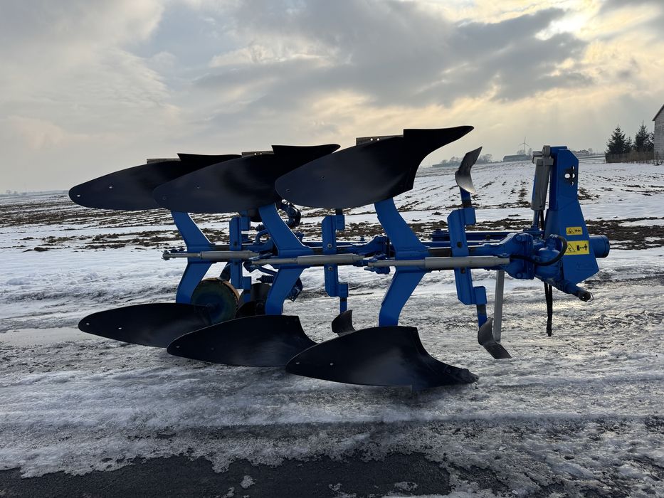 Overum 3 !!! Na hydraulice !! Plug obrotowy lemken kuhn kverneland