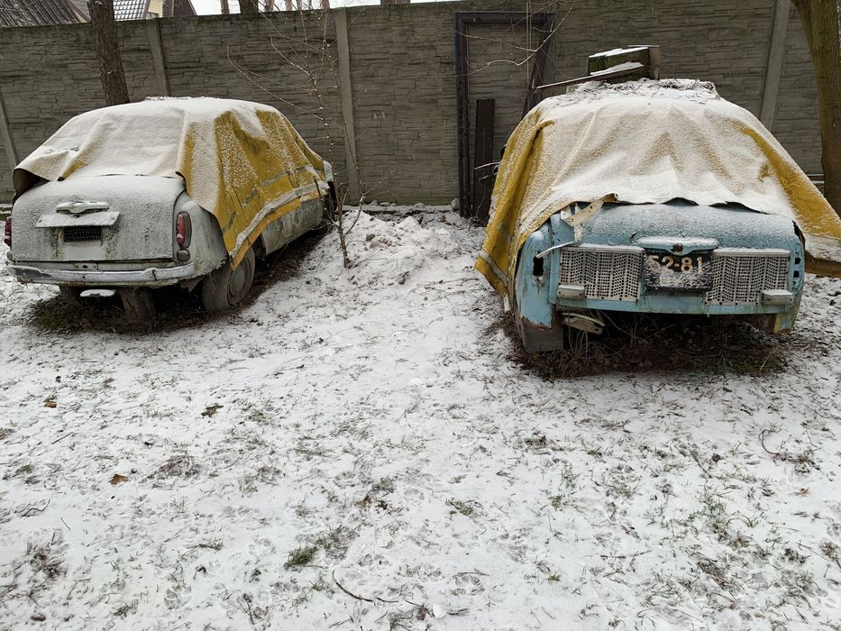 Заз 965 3 штуки + мотор з коробкою