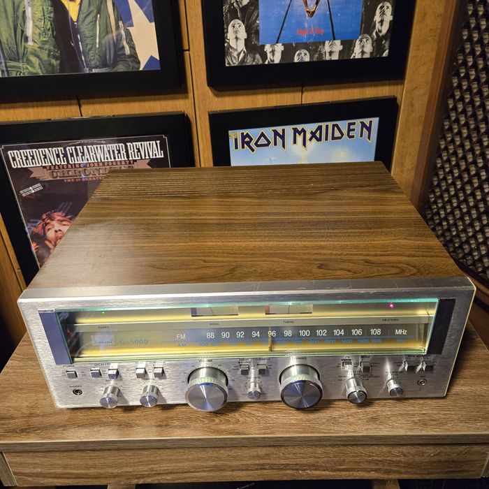 Amplituner SANSUI G-5000 G 5000 Vintage